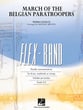 March of the Belgian Paratroopers Concert Band sheet music cover